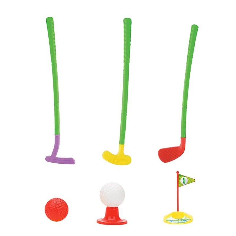 

Toddler Golf Club Set Golf Cart with Wheels Kids Golf Set Toddles Golf Games Toy Early Education an Sport Toy Gifts
