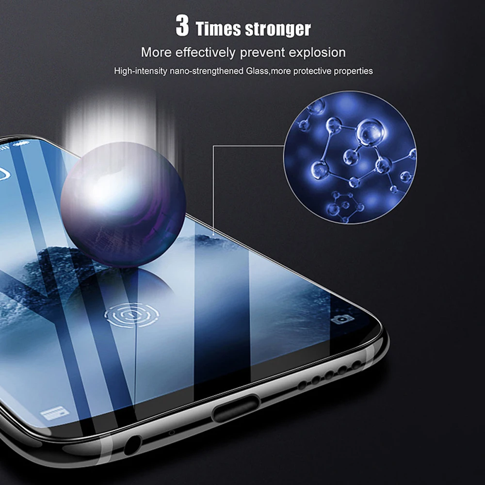 Стекло zlnвич 9D для meizu 16 защита экрана телефона Защитная пленка x8 16x16th plus