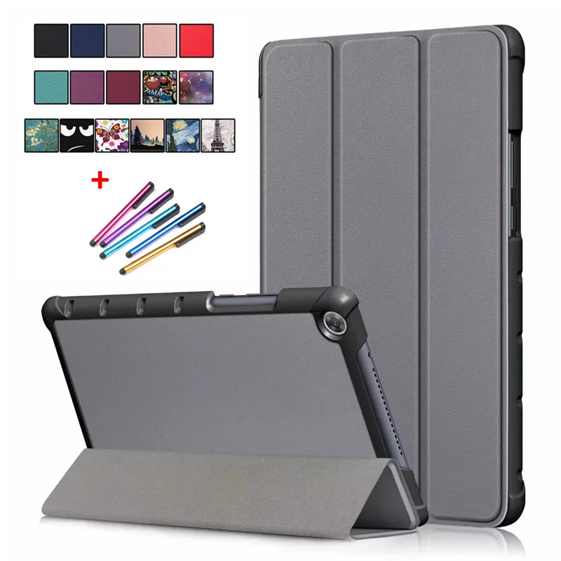 Чехол-подставка для Huawei Mediapad M5 Lite 8 дюймов из искусственной кожи - купить по