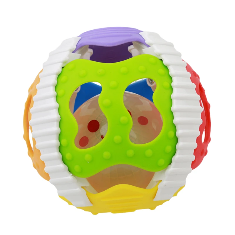 Детские погремушки игрушки Jingle Ball погремушка безопасный мяч детские головоломки