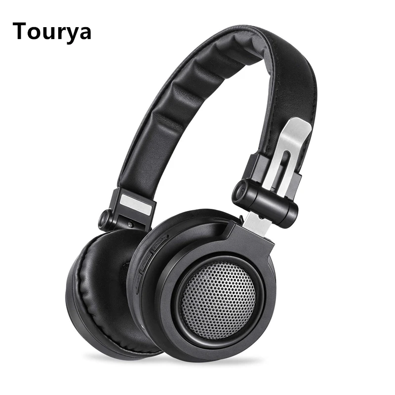 Tourya BH6 беспроводные наушники Bluetooth наушники металлические наушники по размеру ладони бас гарнитура с микрофоном для xiaomi Android Ios смартфон
