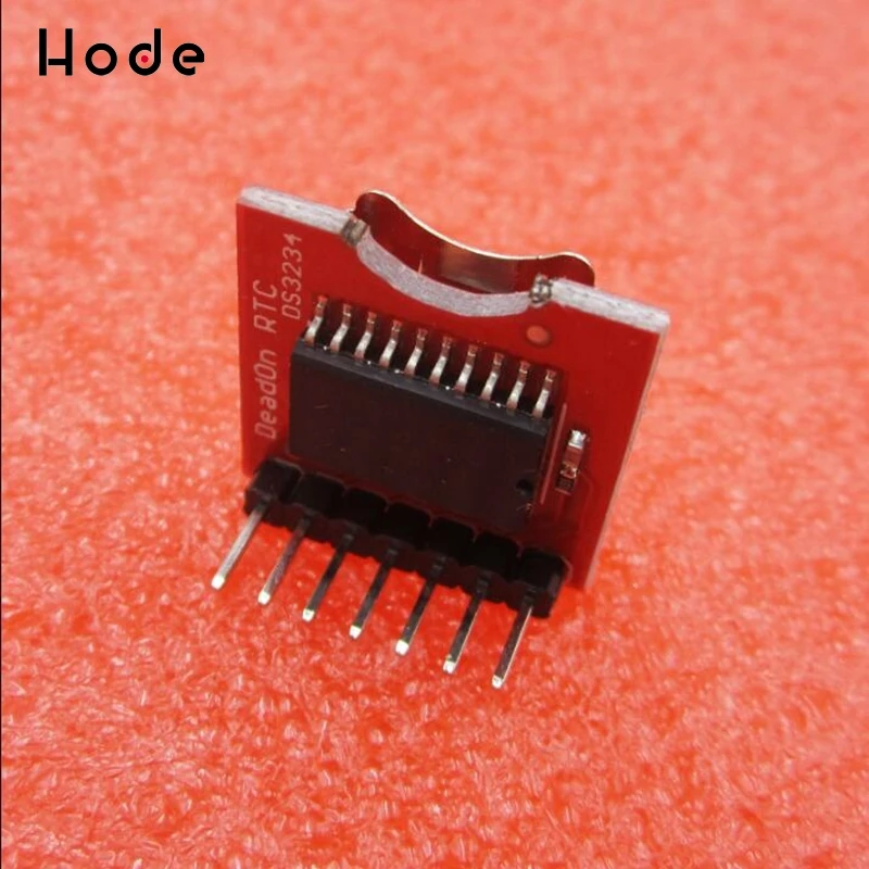 

DS3234 Ultra-precision Real-time Clock Module for Arduino