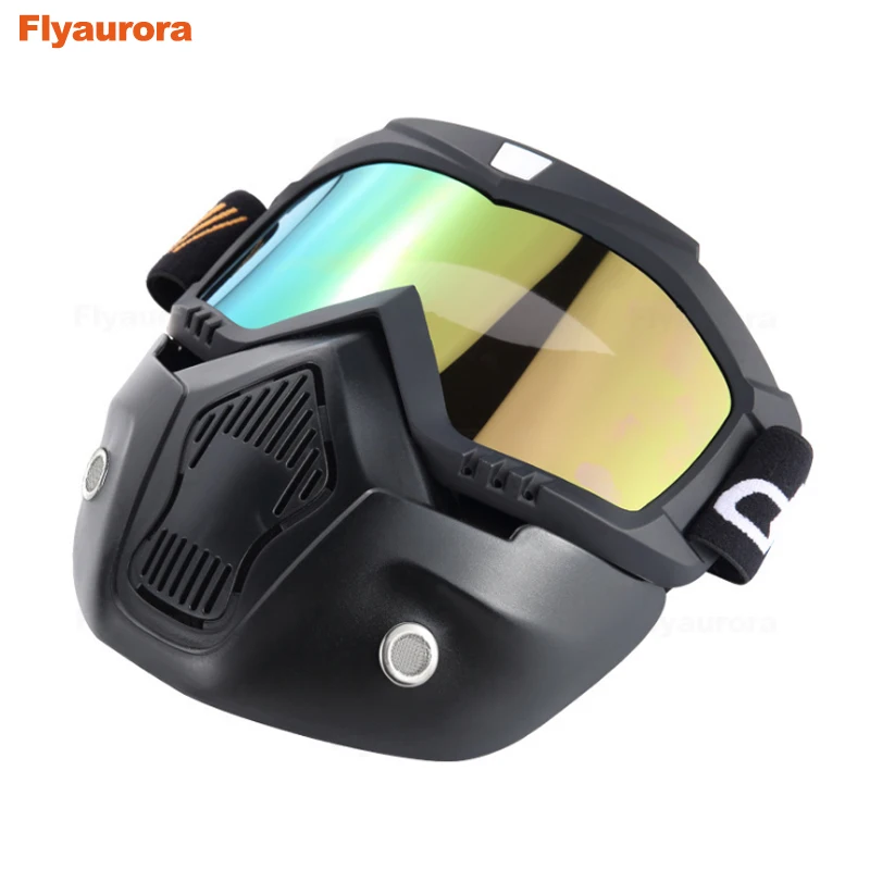 Мотоциклетные очки Gafas защитные для мотокросса шлем ветрозащитные езды по