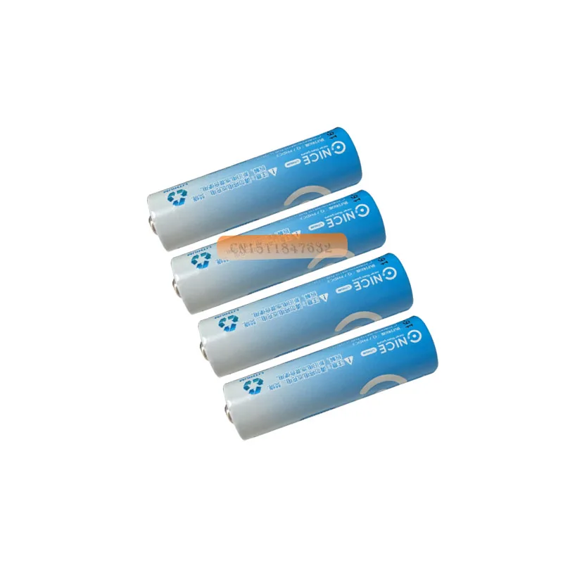 8 шт./лот новые хорошие супер Литиевые Батарейки 1 5 в большой емкости AA качество