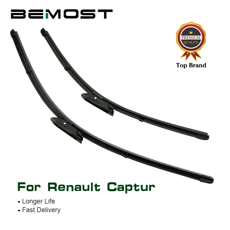 Щетка стеклоочистителя BEMOST из натуральной резины для Renault Captur 26 &quot+ 14&quot 2013 2014 2015