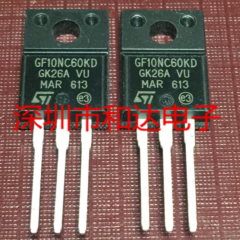 STGF10NC60KD GF10NC60KD TO 220F|Реле| |