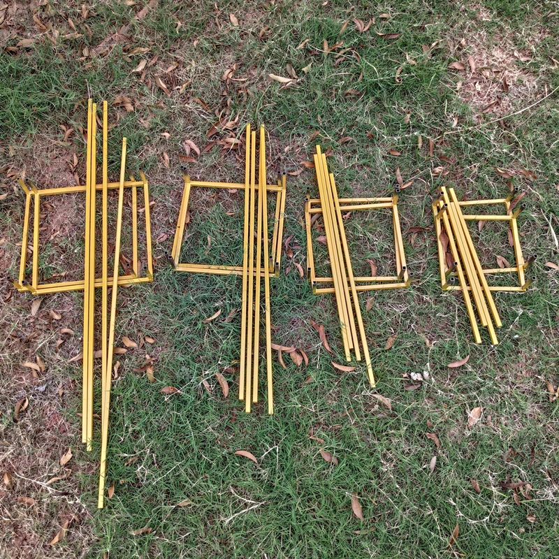 4 шт./компл. кованая железная подставка свадебные реквизиты искусственные цветы