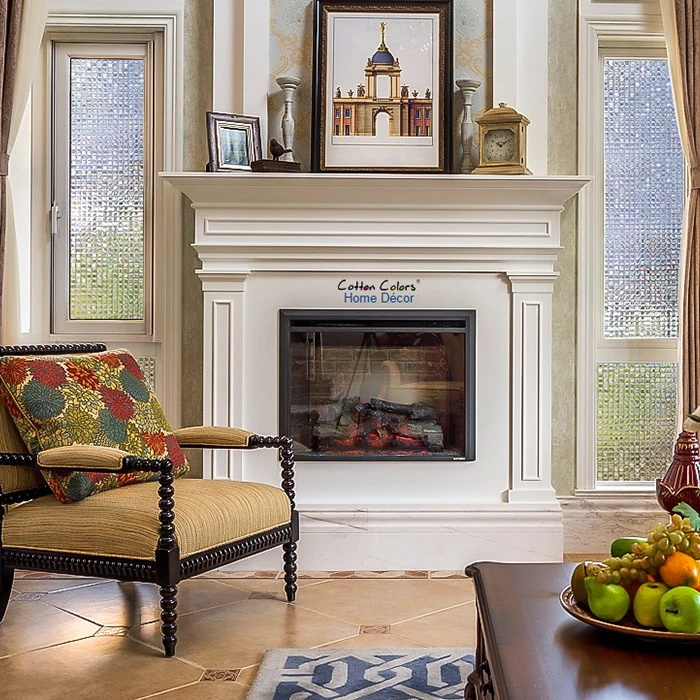 Хлопковая декоративная пленка красивые оконные тонировочные пленки премиум