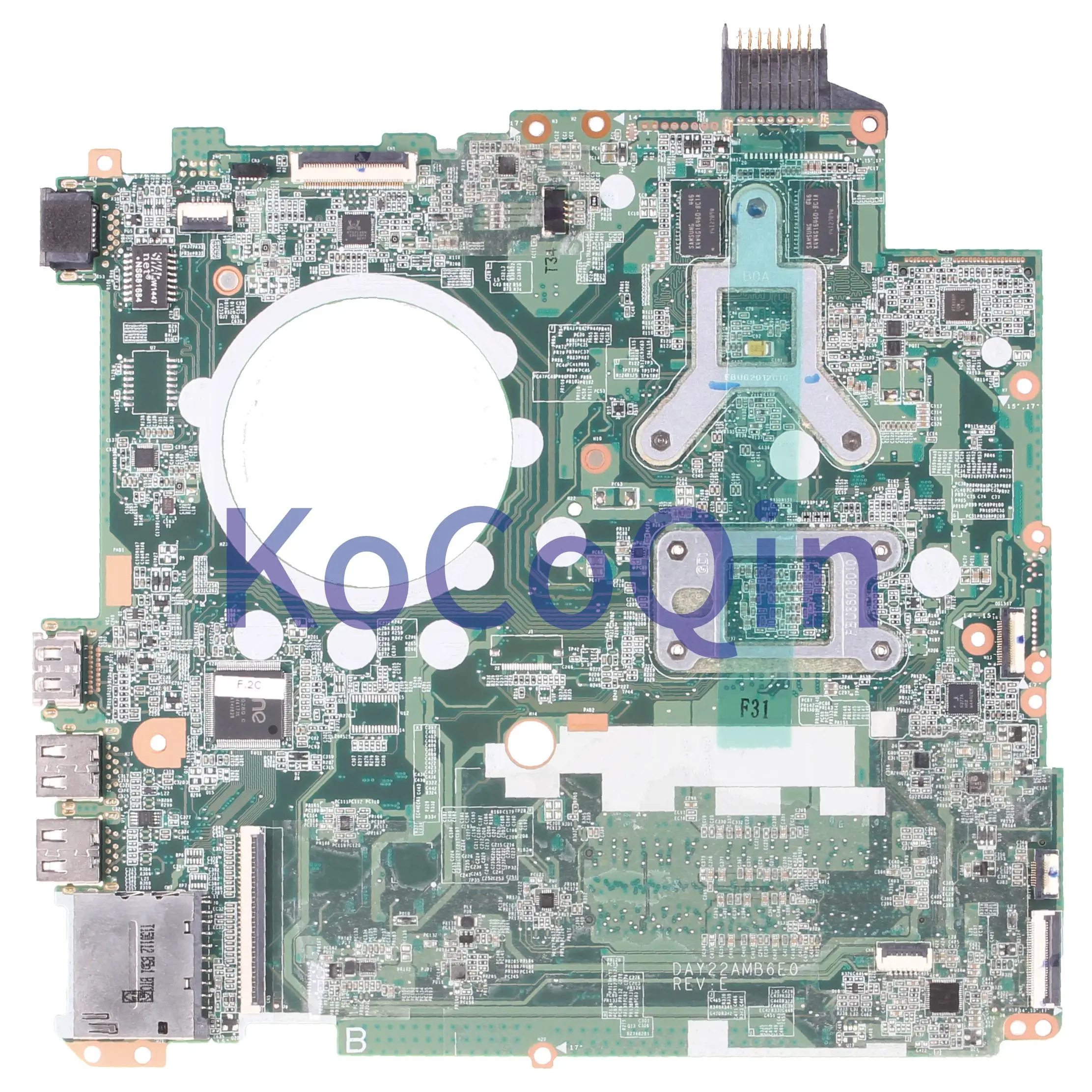 Материнская плата KoCoQin для ноутбука HP 15-P 15 дюймов Core A8 AM6410 216-0858020 2 Гб материнская