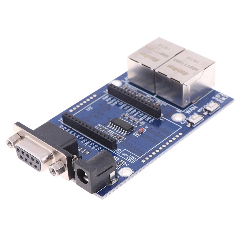Новый HLK-RM04 TCP IP Ethernet конвертер модуль последовательный UART RS232 к WAN LAN wifi |