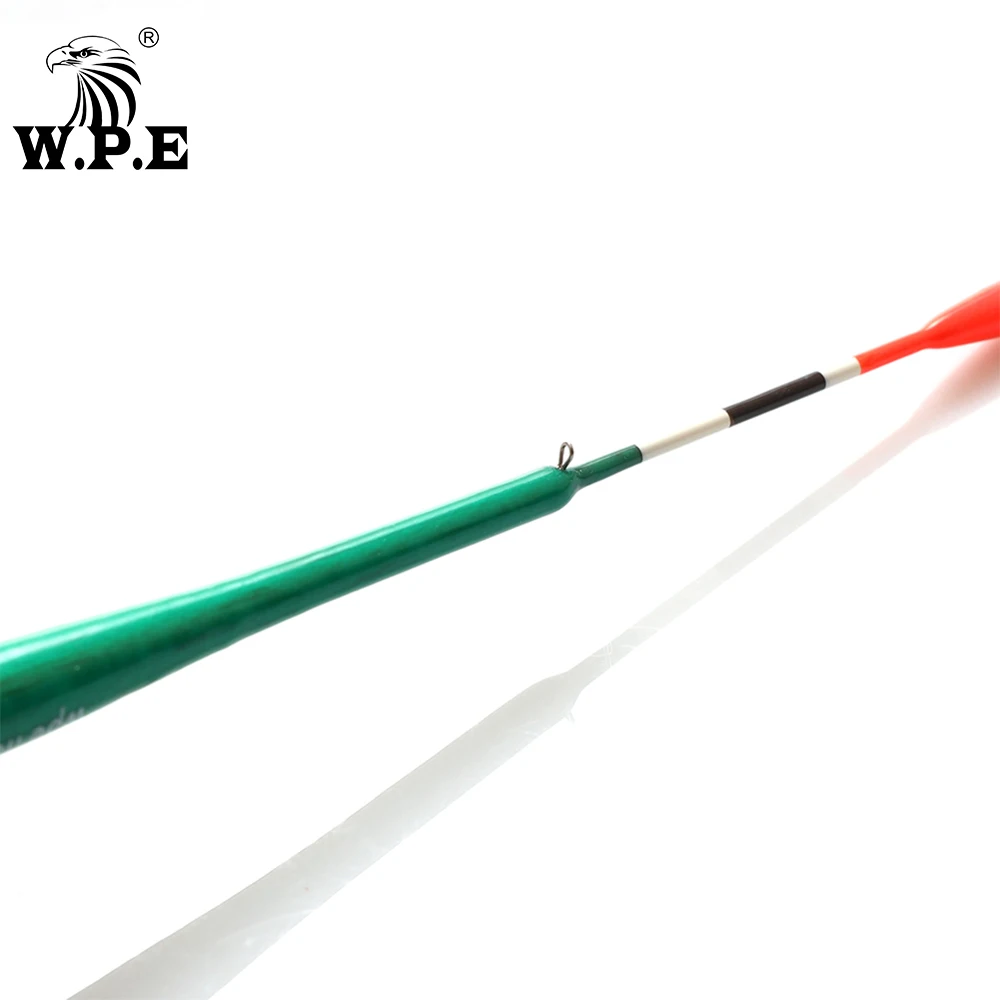 W.P.E 5pcs/lot Fishing Float Size 4g/5g/6g Barguzinsky Fir Floats Carp Fishing Bobber Vertical Buoy Length 23-26cm Fish Tackle