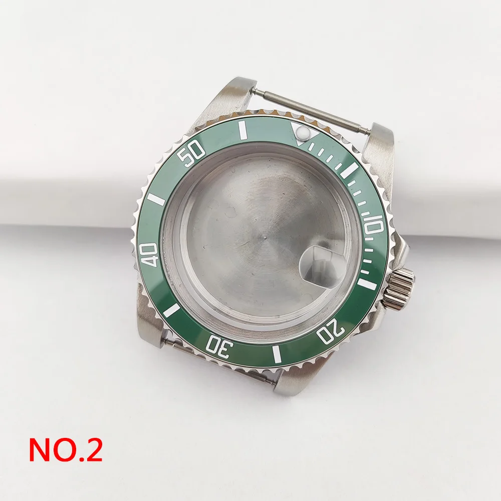 

NH35 case 40mm fit NH35 movement 316L stainless steel add bezel