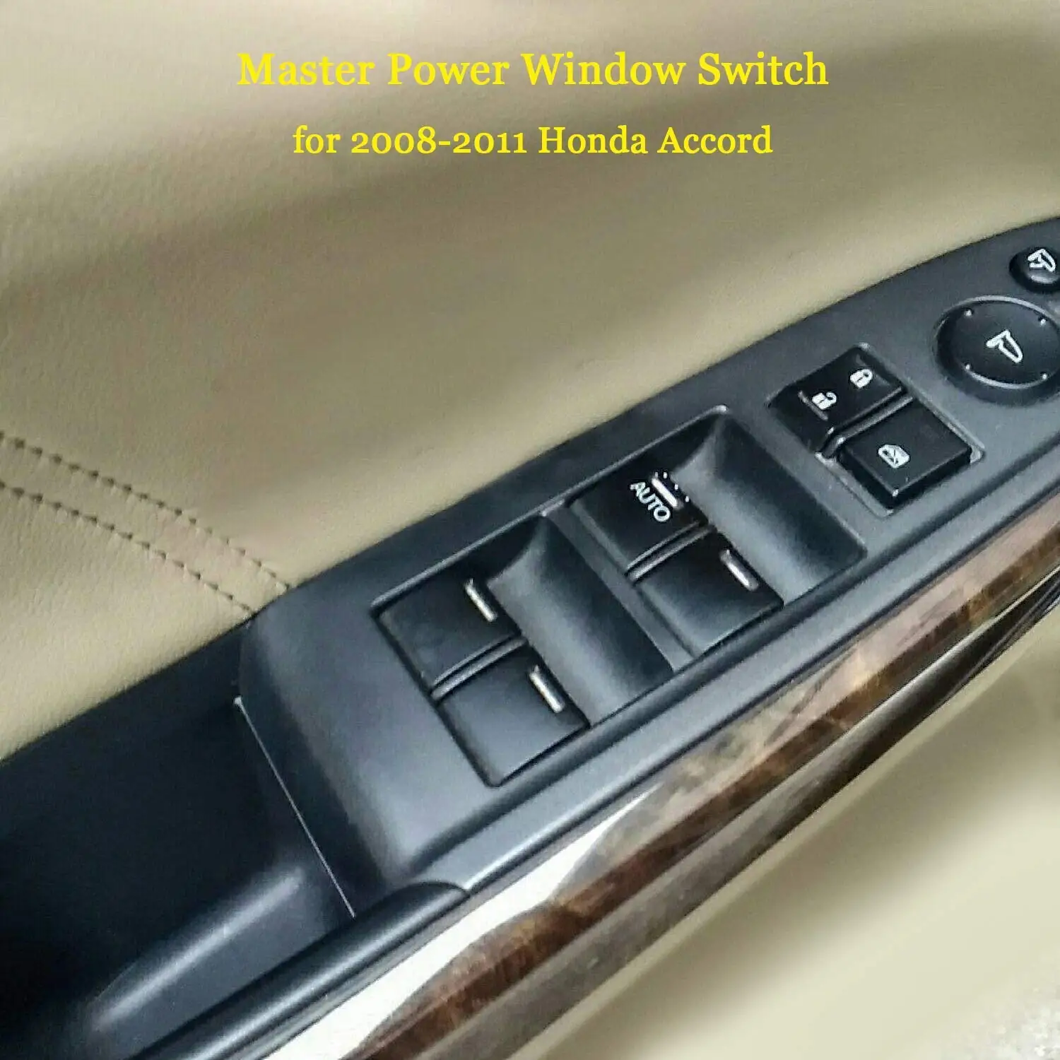 Кнопка переключателя стеклоподъемника для Honda Accord 2008-2012 35750-TA0-A02 с левой стороны