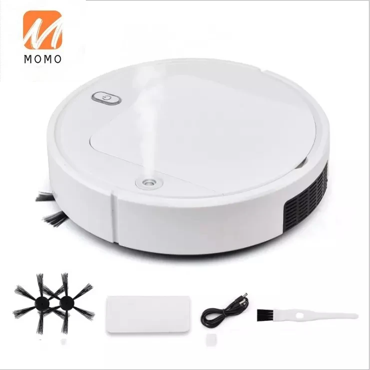 

house usb rechargeable Strong Suction automatic intelligent sweeping mop floor IS28A smart robot vacuum cleaner
