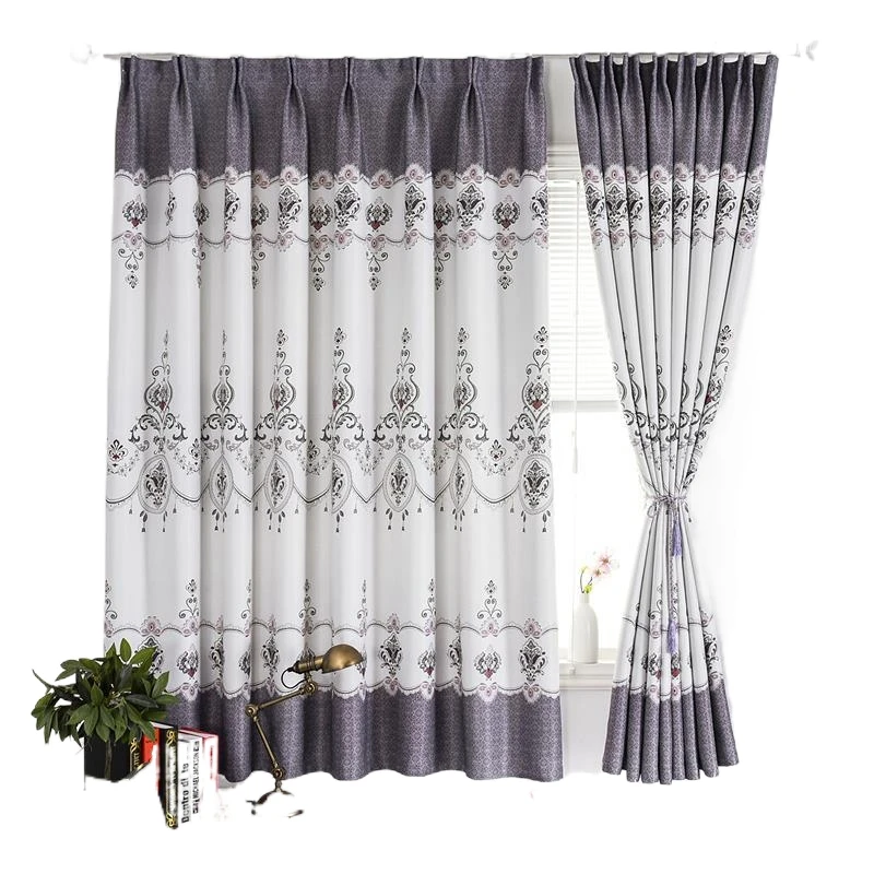 Европейские короткие шторы для кухни роскошные кухонные гардины гостиной | Дом и