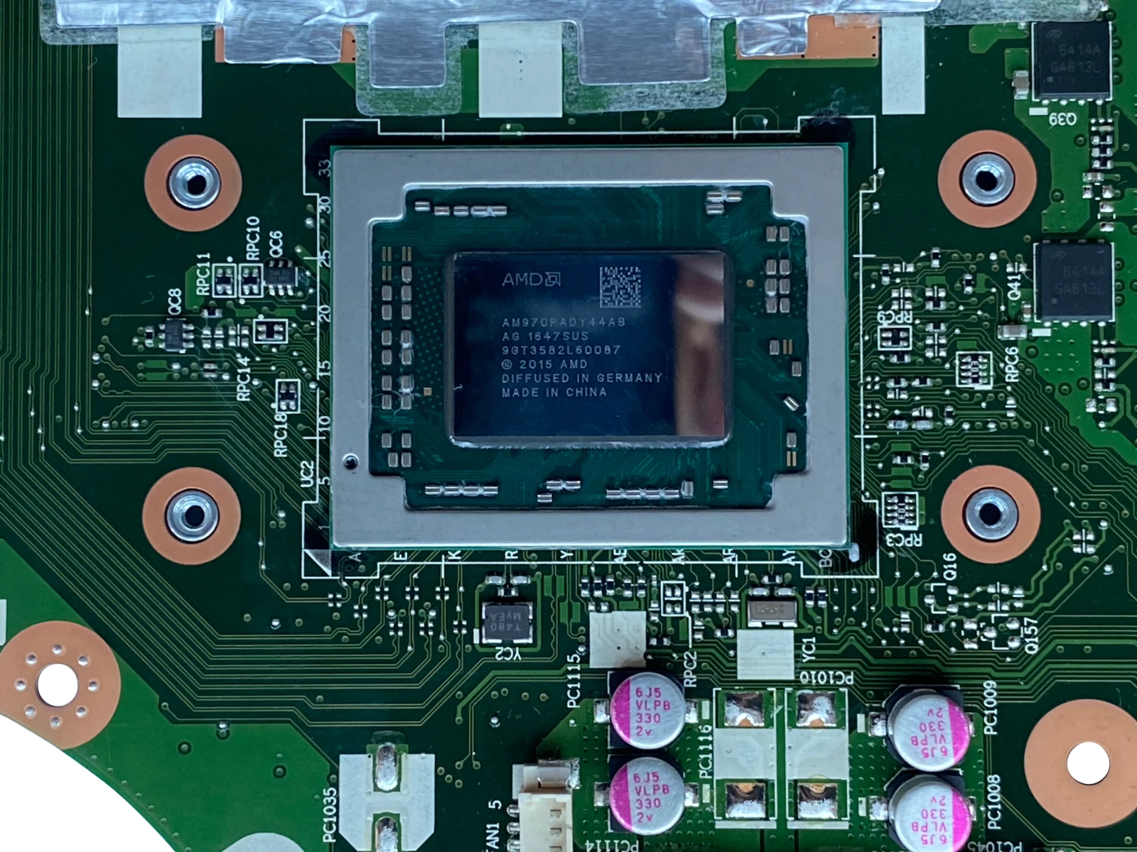 Высококачественная материнская плата FRU 5B20L71644 для ноутбука Lenovo Ideapad 310-15ABR AMD CG516
