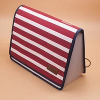documents folders a4 large capacity file bag 12 pockets portable filing cabinet expandable briefcase office accessories