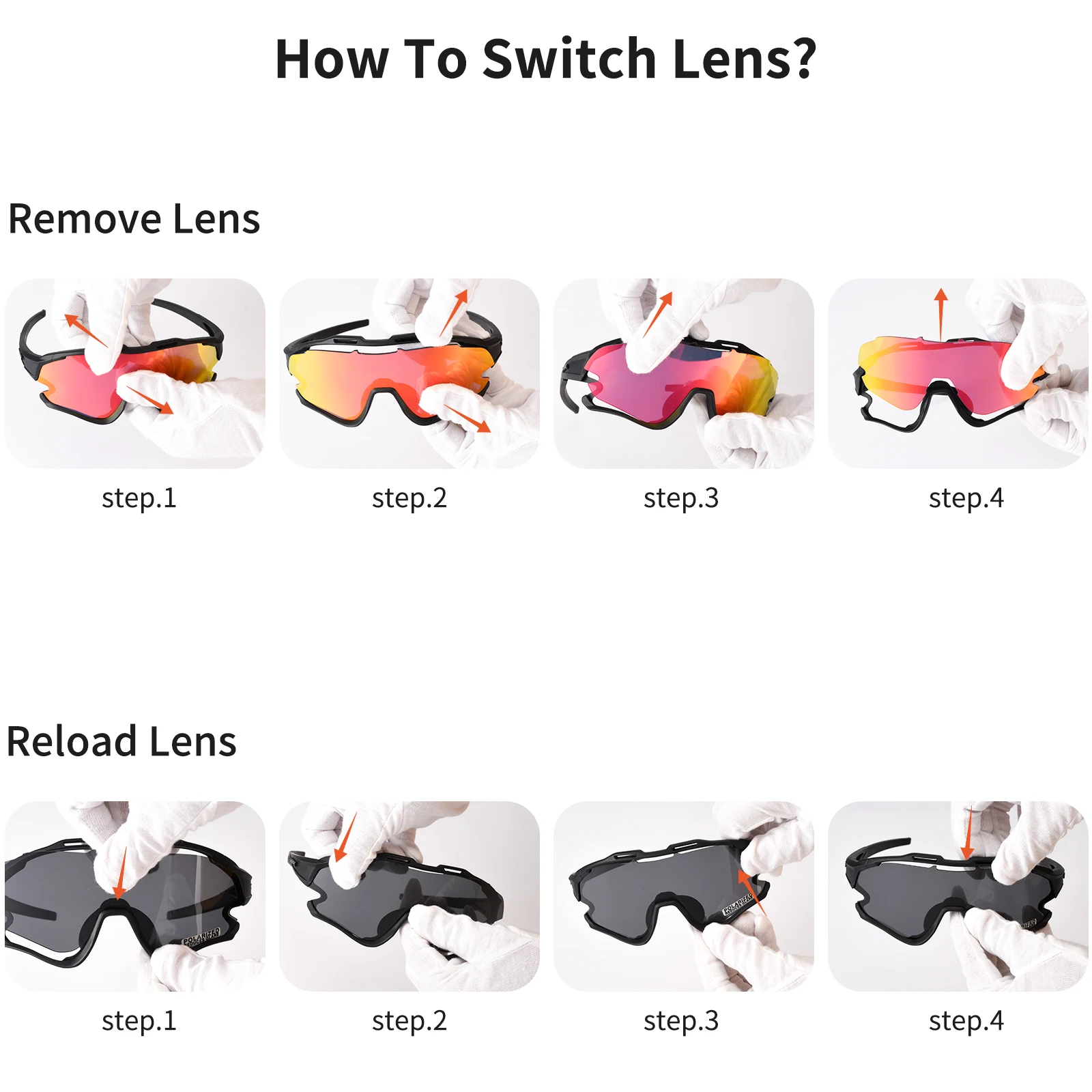 

Kapvoe Ski Goggles Sports Sunglasses Ski Mask Men's and Women's Ski Glasses UV400 Anti-snow Adult Polarized Eyewear Accessories