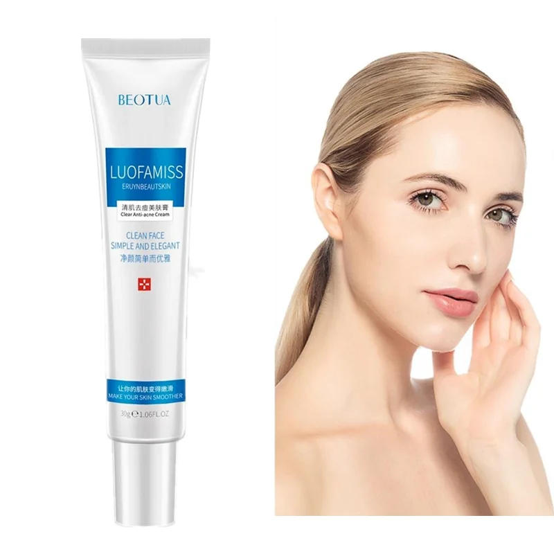 

Clear Skin Acne Beauty Cream Nourish Moisturizing Shrink Pores Water Oil Acne Cream Beauty Cream Skin Care Products