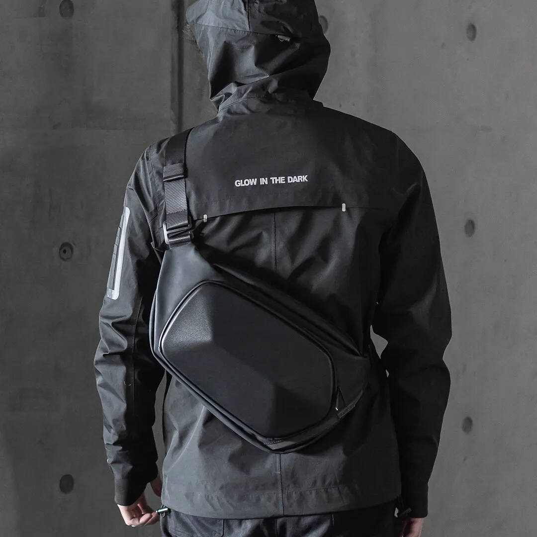 

CX Xiaomi Backpack Poly Series Polyhedron Crossbody Bag Multi-Warehouse Outdoor Water-Proof Bag
