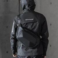 cx xiaomi backpack poly series polyhedron crossbody bag multi warehouse outdoor water proof bag