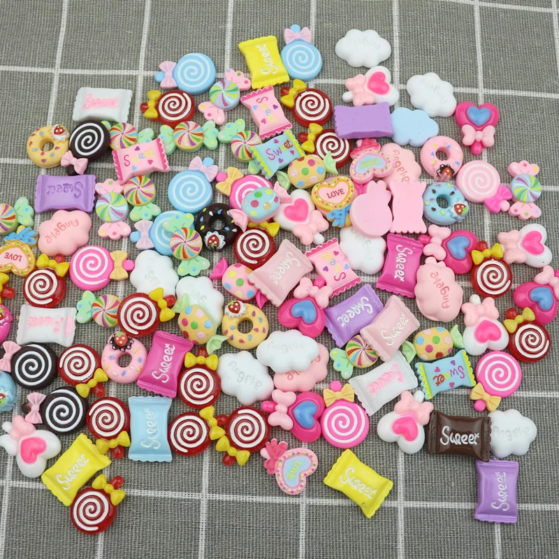 

Пластыри из смолы с изображением мороженого, десерта, 20 шт.