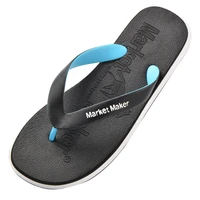 2021 new summer rubber flip flops male tide mens flip flops outside wear beach anti slip outdoor sports sandals