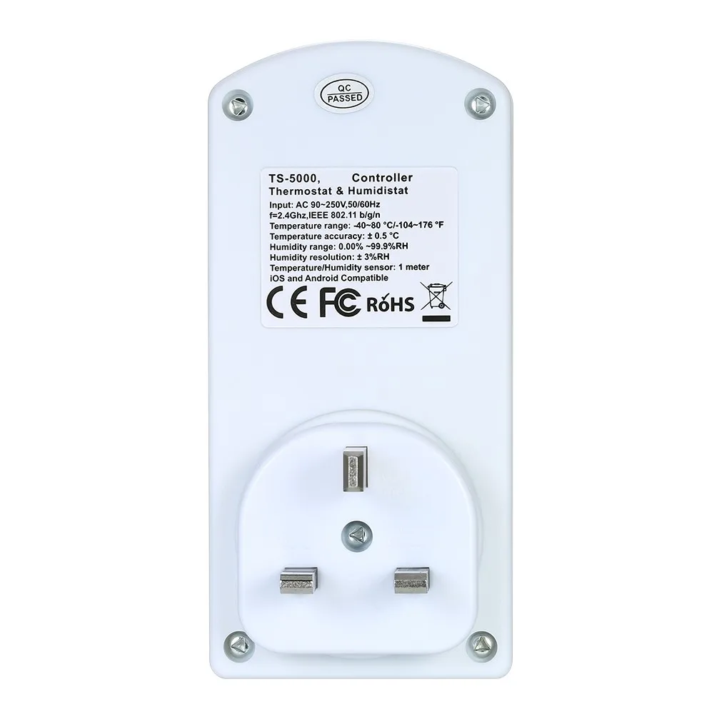 Умная розетка переключатель Amazon Alexa/Google Home UK EU контроль электроэнергии 13А