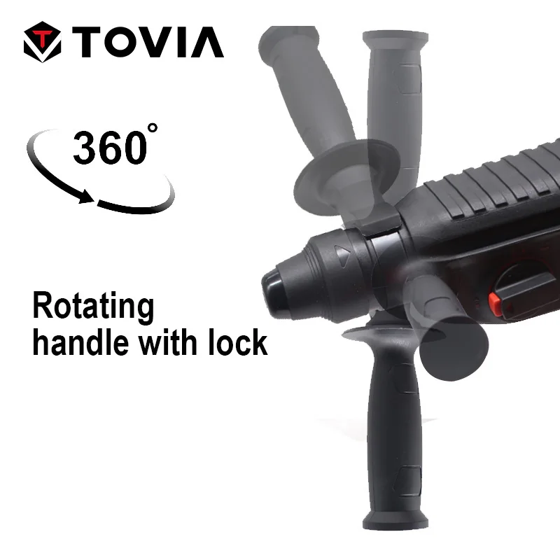 TOVIA 220в перфоратор SDS Plus горизонтальный 3 режима дрель ударный молотки обойные |