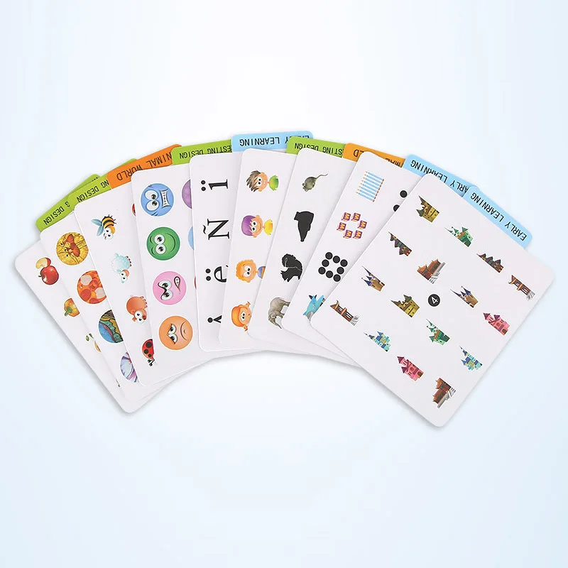 Hot Sale Children Toys Memory Training Matching Pair Game Interactive Parent Child Link Up Chess Kids Early Education Toy Gift | Игрушки и