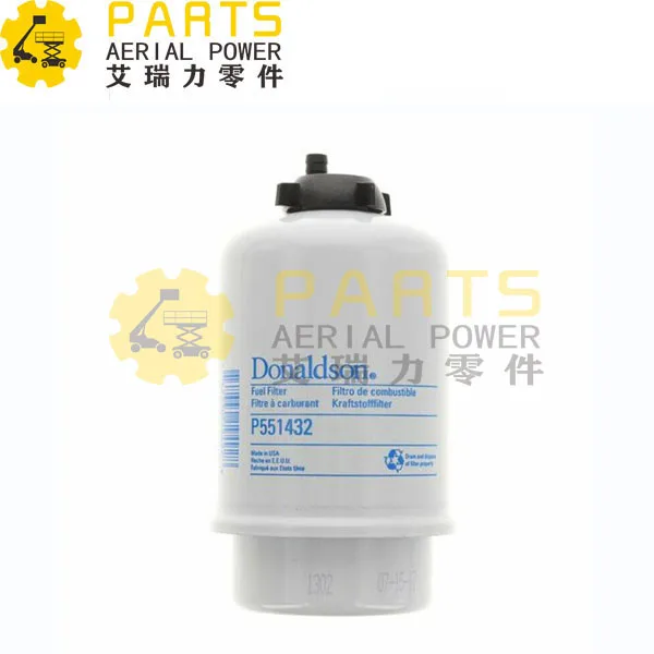 

Топливный фильтр P551432