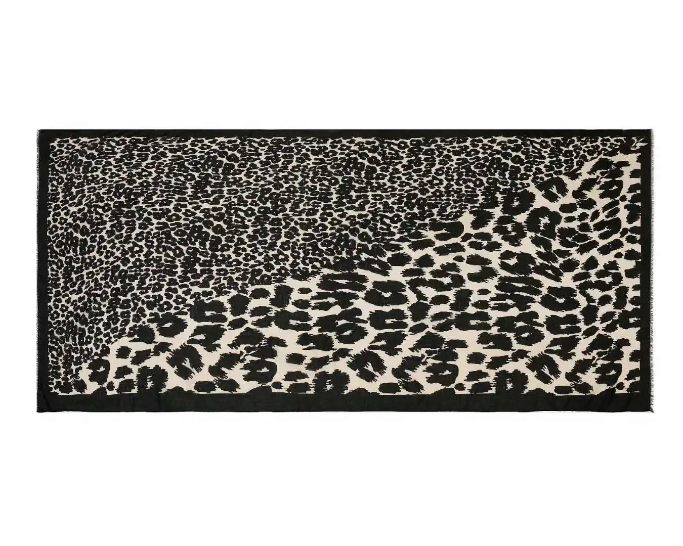 2021 Модный хлопковый шарф с леопардовым принтом и бахромой шали хиджаб 10 шт./лот |