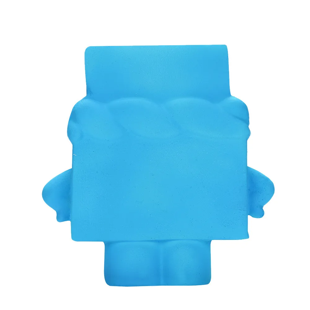 

13cm Chocolate Squishies Blue Pendant Cellphone Straps Keychain 4 second Slow Rising Squeeze Scented Stress Relieve Sensory Toy