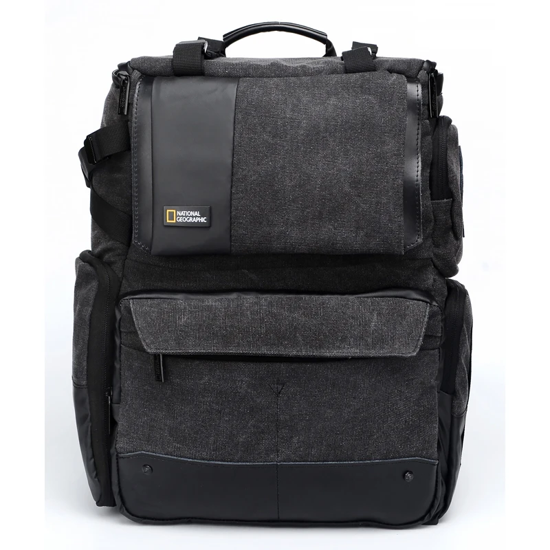 national geographic ng w5072 leather camera bag backpacks large capacity laptop carry bag for digital video camera travel bag free global shipping