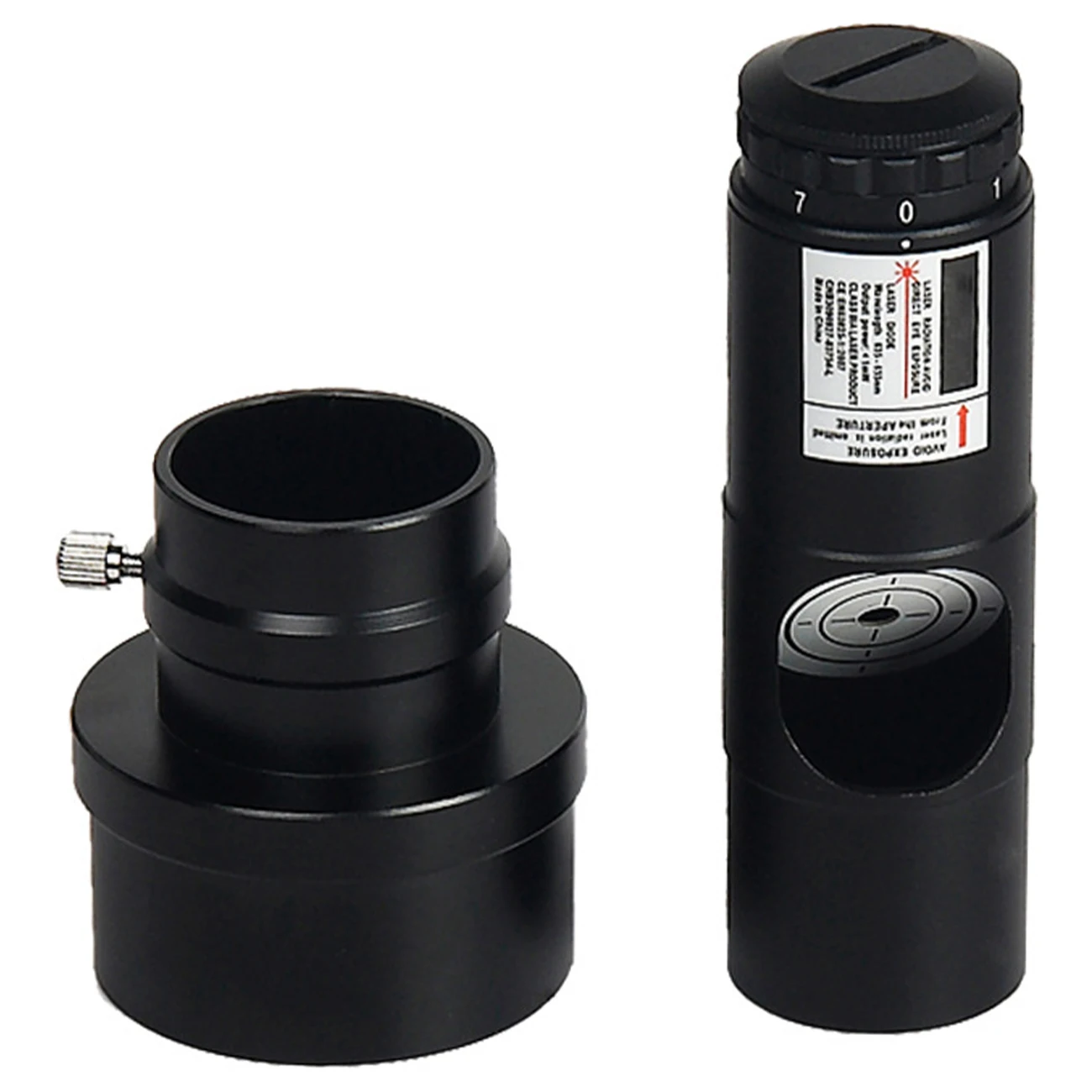 Коллиматор для выравнивания телескопа ньютонического марки 1 25 дюйма 7 уровней