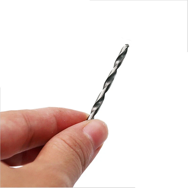 HSS Drill Bit High Speed Steel Set Tools 0.5-2mm/1-3mm Grinding Woodworking Drilling Titanium New | Инструменты