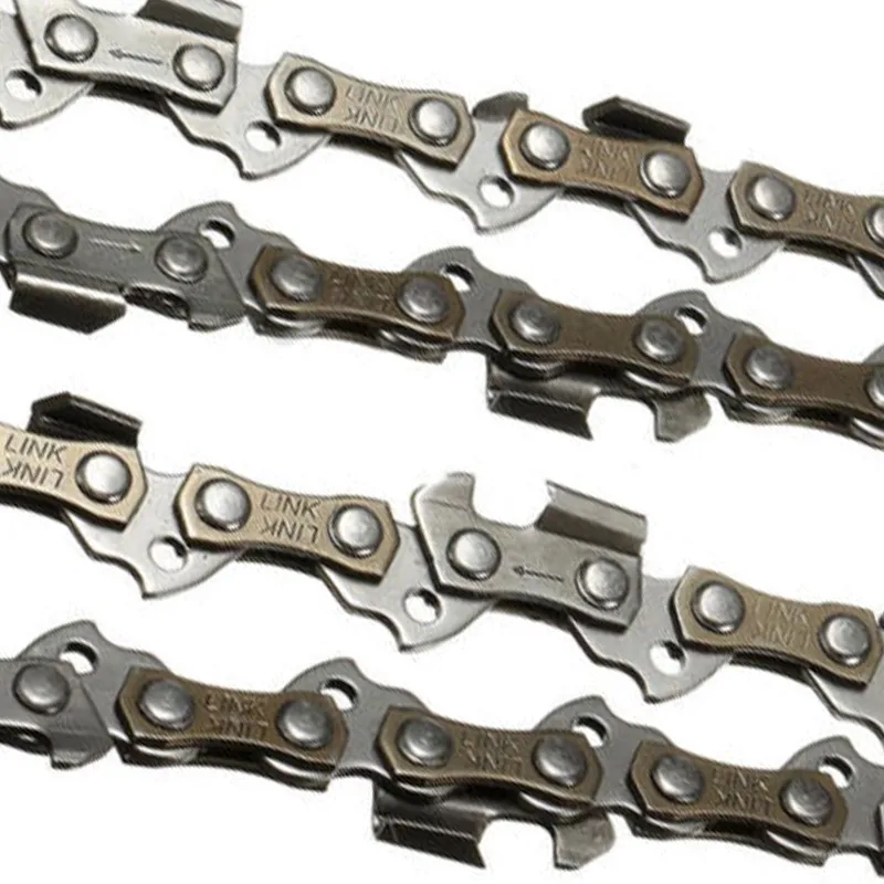 

1/2/3 Pcs 18" 62DL 3/8" Pitch 0.050" Gauge Chainsaw Saw Chain Blade Wood Cutting Chainsaw Replacement Parts