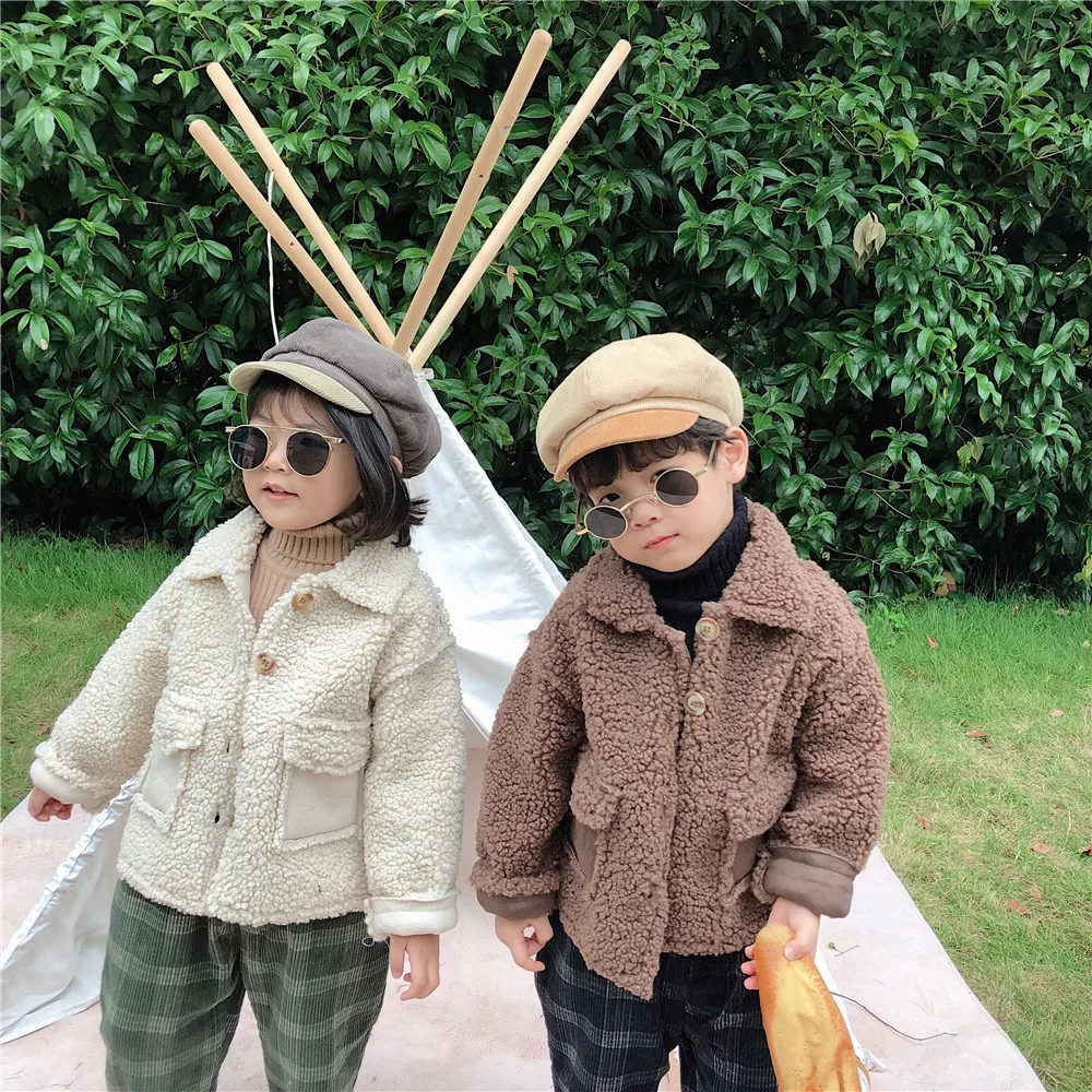 В 2019 году Новое поступление. Зимнее однотонное утепленное и теплое меховое