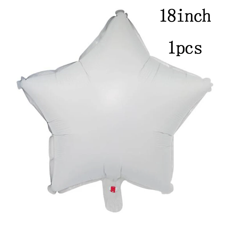 18inch white star 20 шт./упак. панда тема вечерние Декор Бумага салфетка на свадьбу для детей на день рождения вечерние поставки одноразовая посуда baby shower Бумага полотенце - Цвет: 18inch white star