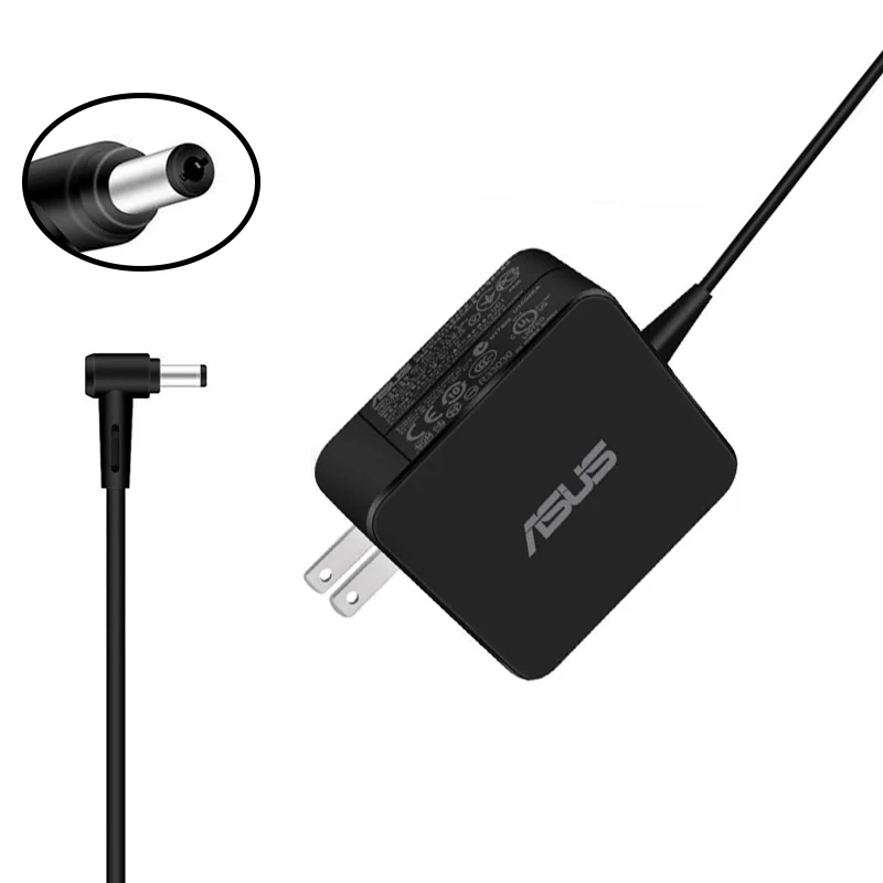 Зарядное устройство для ноутбука Asus U52F U57A S46CA S56C S56CA R510C X54C X55A X55C X75A F551M F555 19 в 5 А 45 Вт