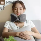 Подушка для шеи Xiaomi Youpin LF, массажный инструмент, электрические массажеры для плеч, спины и тела, инфракрасная Подушка для сна для умного дома