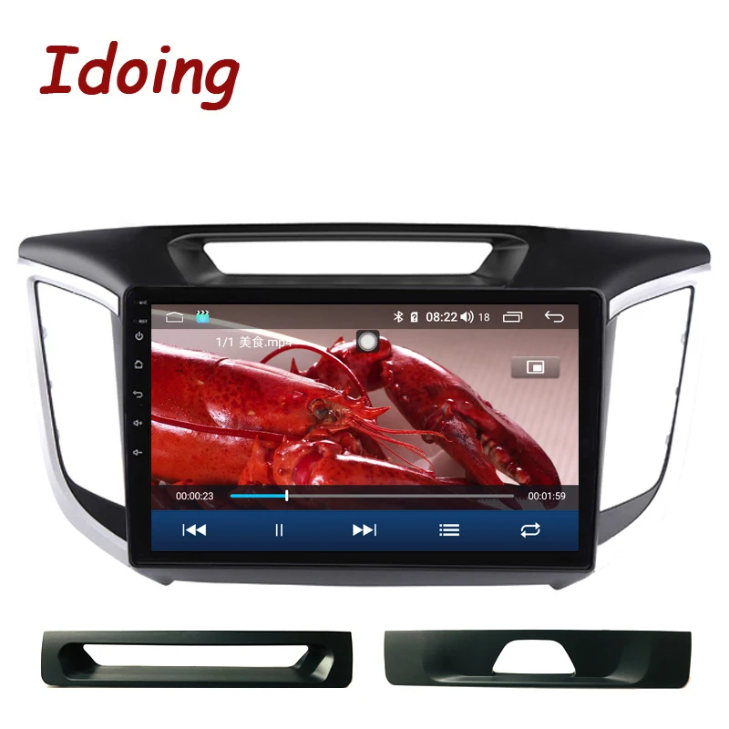 Idoing 10 2 &quotАвтомобильный Android Радио мультимедийный плеер для Hyundai Creta IX25 ix25 2014 4G + 64G