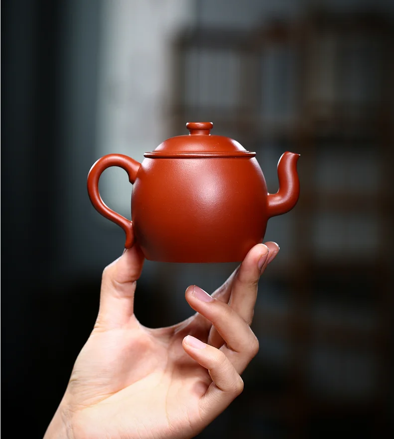 

Mei Ren Jian Китайский чайник, керамический чайник для чая Puer Oolong, чайный набор ручной работы