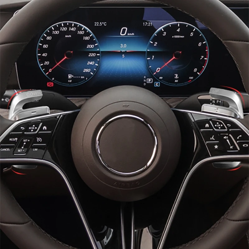 

Car Steering Wheel Paddle Shifter Extension Shift Fit for Benz W213 E300L E350L E63S 2020 2021 CNC Aluminum