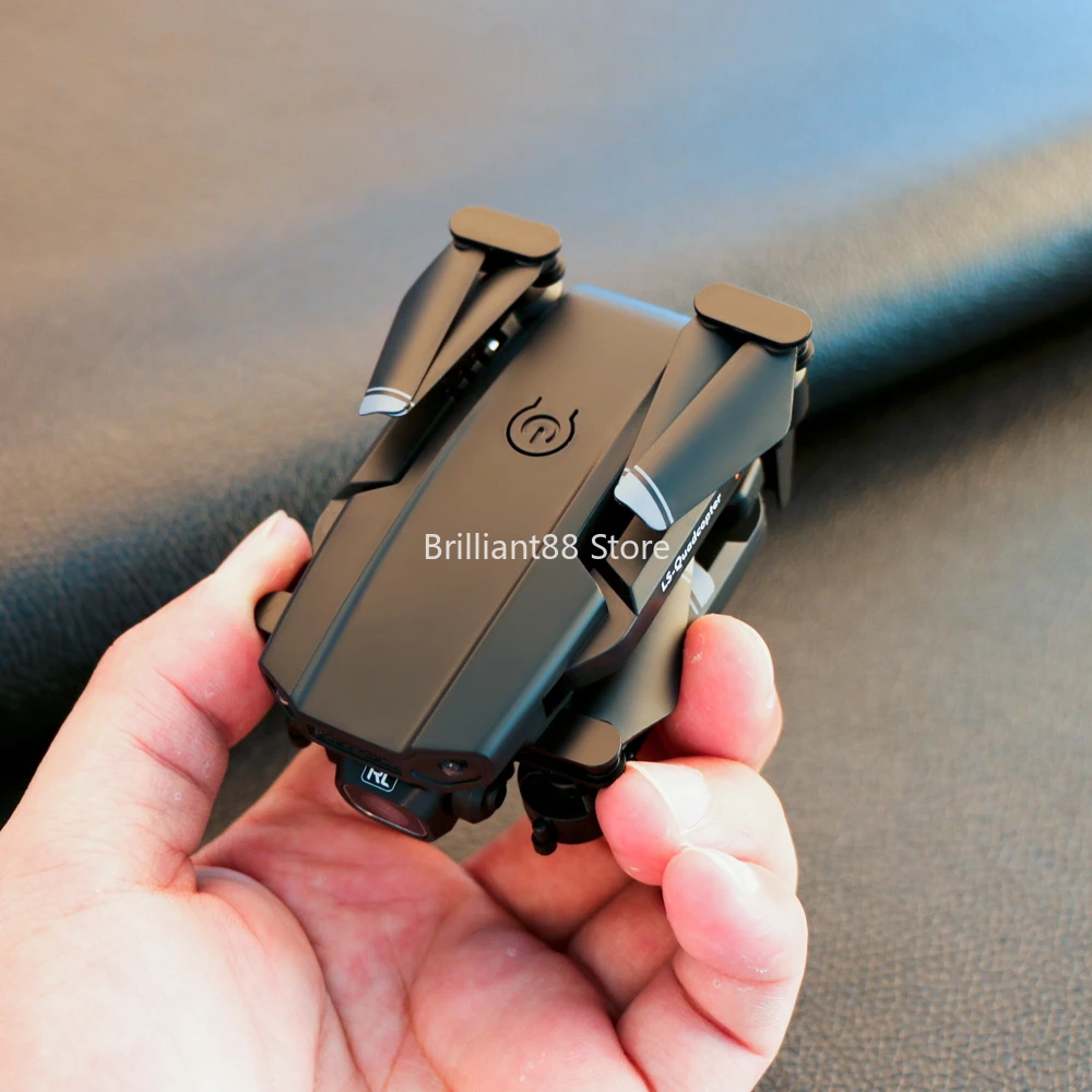 мини дрон jinheng xt6 4k 1080p hd с камерой wi fi fpv free global sh