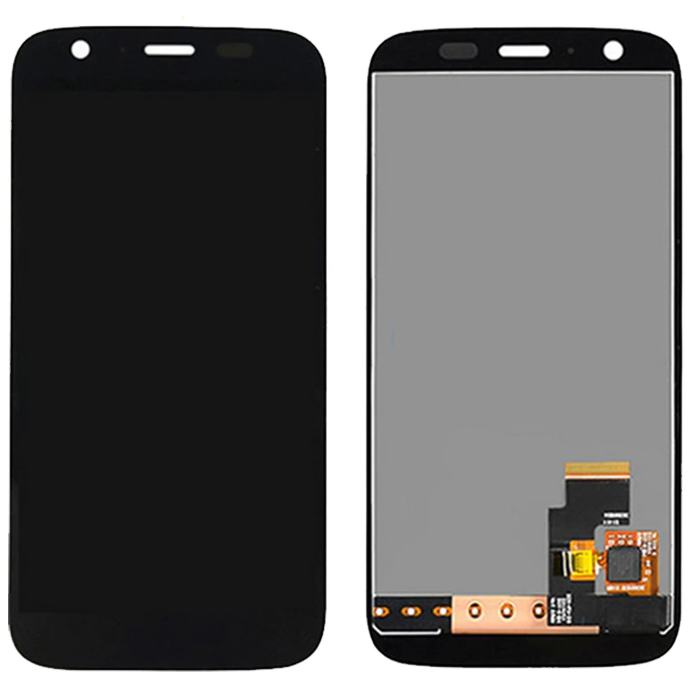 100% Протестировано для Moto G G1 жк-дисплей сенсорный экран дигитайзер сборка панель