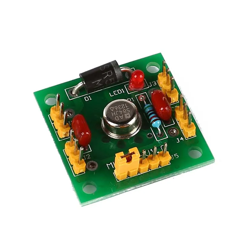 AD584 4 канала 2 5 V/5 V/7 V/10 V Высокая точность Напряжение Ссылка Модуль