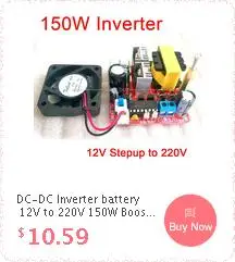 1500 Вт 30A DC-DC повышающий преобразователь Повышающий Модуль Питания постоянный ток DC10-60V 36 в 48 В до 10-30 в 12 В 24 В