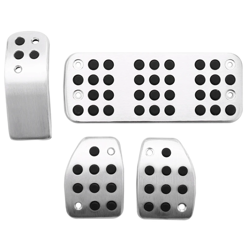 

Ttcr-Ii Accessory Gas Modified Pedal Pad Plate For Peugeot 207 301 307 208 2008 308 408 Cc/Citroen C3 C4/Ds 3 4 6 Ds3 Ds4 Ds6