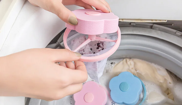 Чистящая сетка для белья мешочный фильтр мытья фильтрации удаления волос с